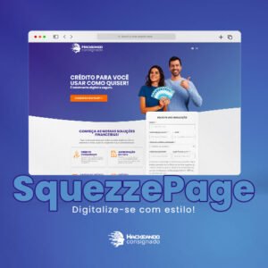 Produto Squeeze Page
