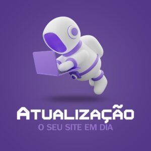 Atualização ou Manutenção do site