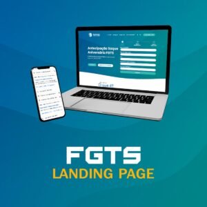 Landing Page de FGTS
