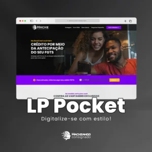 Página Pocket FGTS